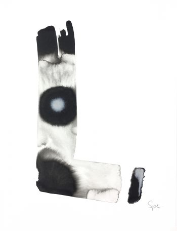 Modern Original Art - Letters, Spe, 2019