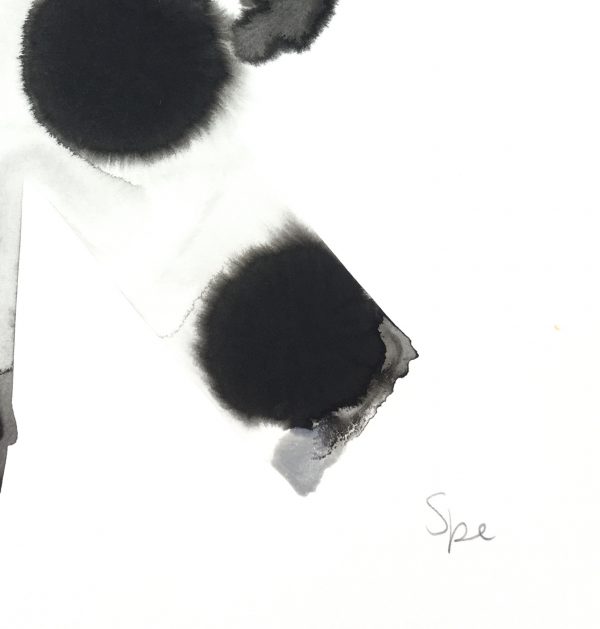 Modern Original Art - Letters, Spe, 2019
