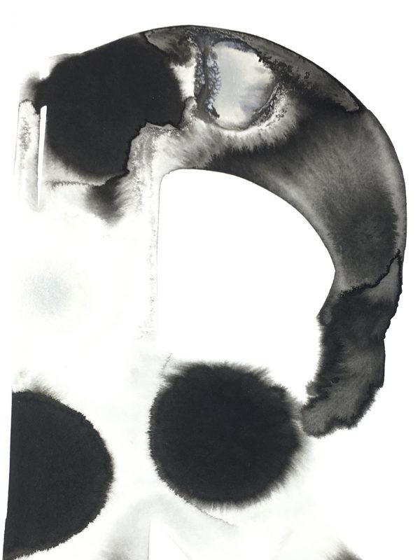 Modern Original Art - Letters, Spe, 2019