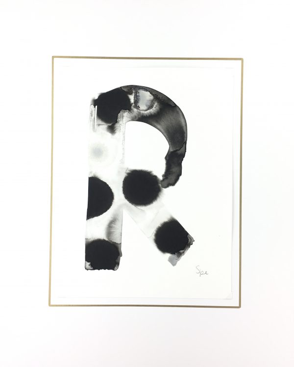 Modern Original Art - Letters, Spe, 2019