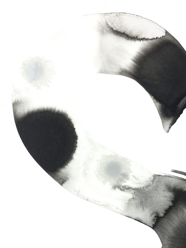 Modern Original Art - Letters, Spe, 2019