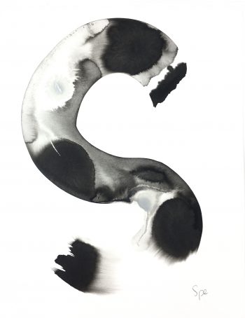 Modern Original Art - Letters, Spe, 2019