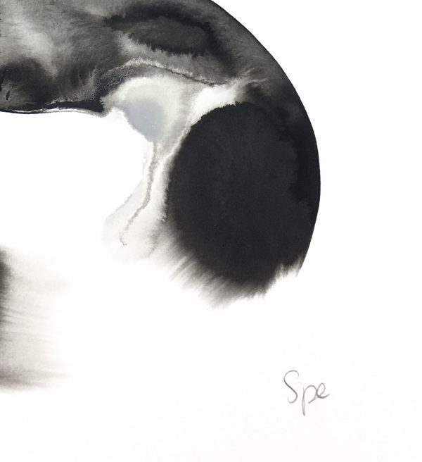 Modern Original Art - Letters, Spe, 2019