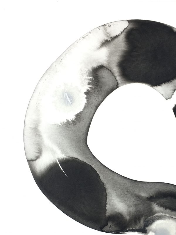 Modern Original Art - Letters, Spe, 2019
