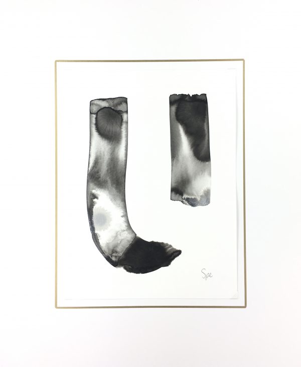 Modern Original Art - Letters, Spe, 2019