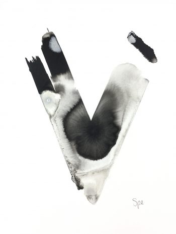 Modern Original Art - Letters, Spe, 2019