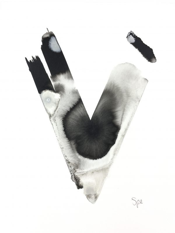Modern Original Art - Letters, Spe, 2019