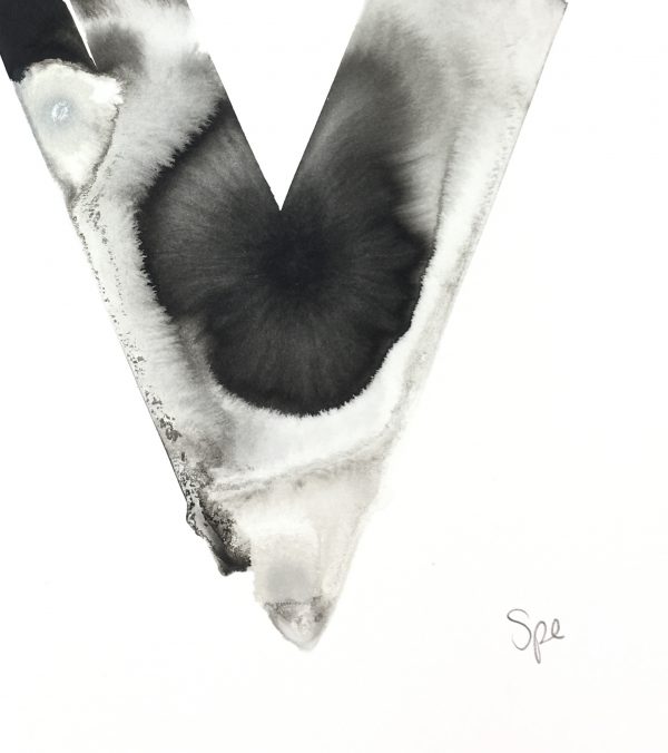 Modern Original Art - Letters, Spe, 2019