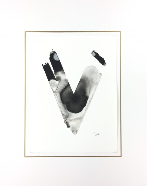 Modern Original Art - Letters, Spe, 2019