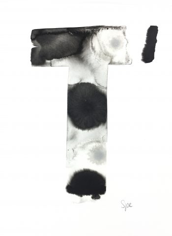 Modern Original Art - Letters, Spe, 2019