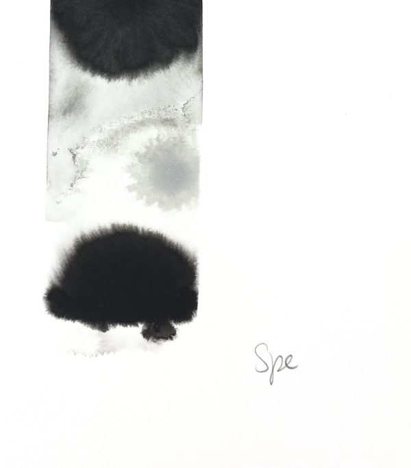Modern Original Art - Letters, Spe, 2019