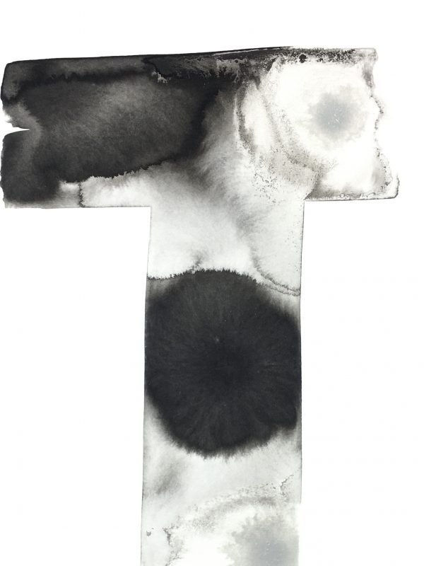 Modern Original Art - Letters, Spe, 2019