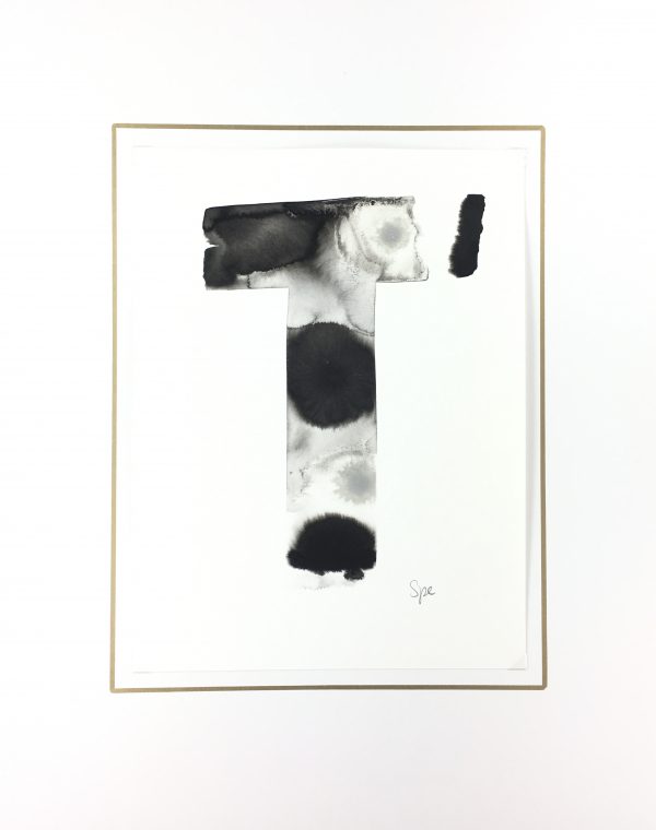 Modern Original Art - Letters, Spe, 2019