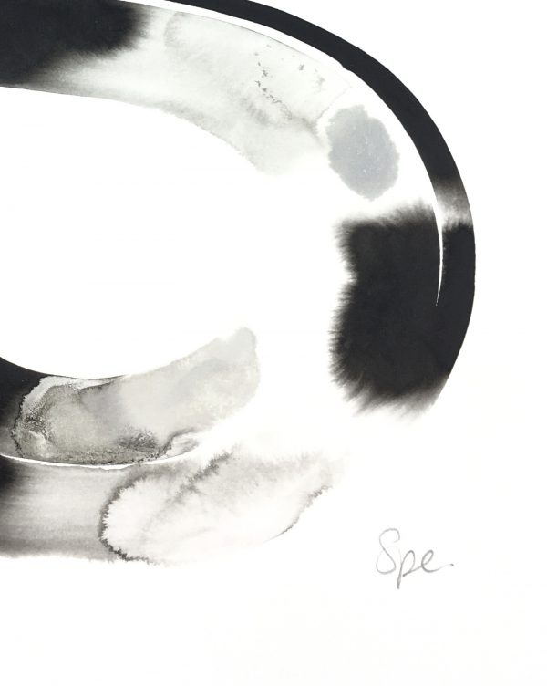 Modern Original Art - Letters, Spe, 2019