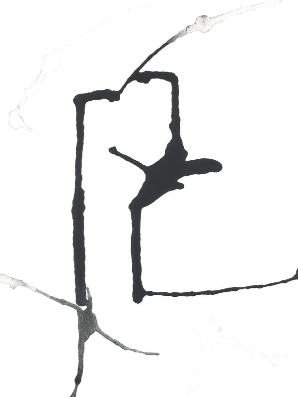 Modern Original Art - Black & White, Spe, 2018