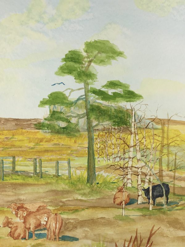 Farm Landscapes Original Art - Farm, Mich, 1994