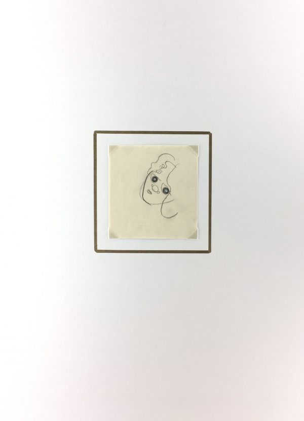 Figures Original Art - La Doute, Gabriel Spat, C.1930