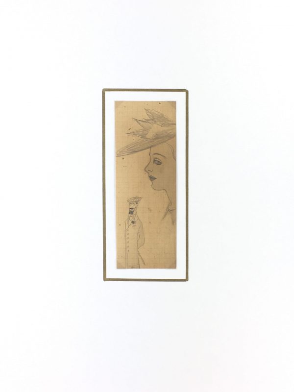 Figures Original Art - Remembrance, Gabriel Spat, C.1930