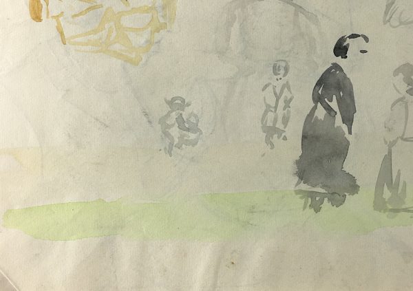 Figures Original Art - Paris, 1936