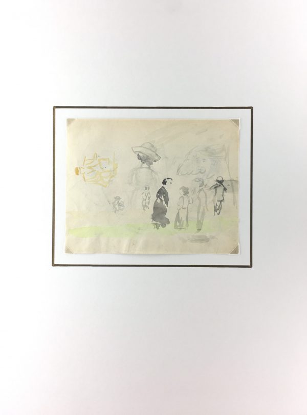 Figures Original Art - Paris, 1936