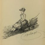 Figures Original Art - Alice Alessandro, E. Wollenweber, 1890