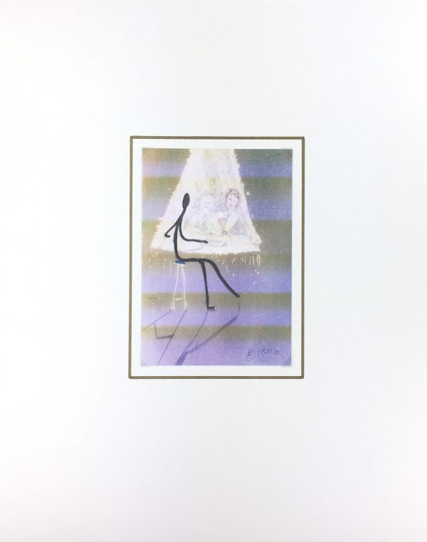 Figures Original Art - Figures, F.Fortoul, 1996