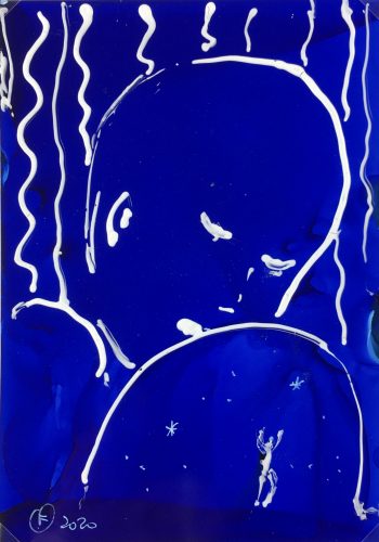 Figures Original Art - Figures, F. Fortoul, 2020