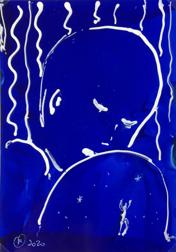 Figures Original Art - Figures, F. Fortoul, 2020