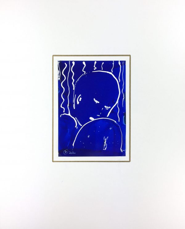 Figures Original Art - Figures, F. Fortoul, 2020