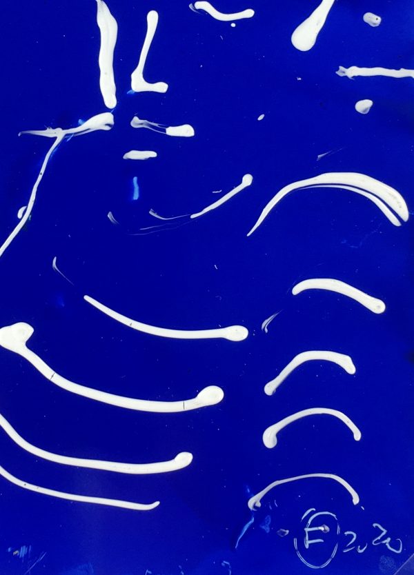 Figures Original Art - Figures, F. Fortoul, 2020