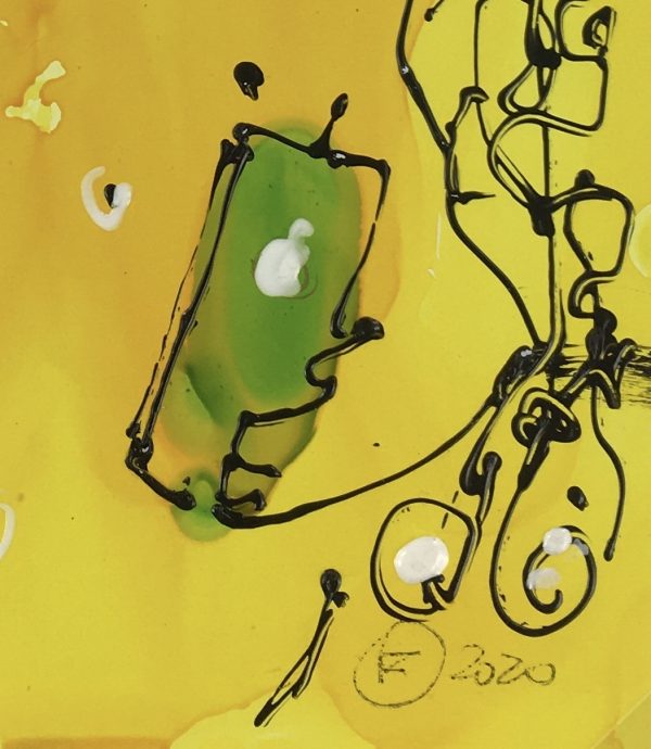 Figures Original Art - Figures, F. Fortoul, 2020