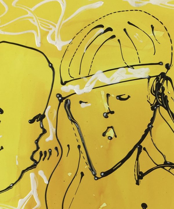 Figures Original Art - Figures, F. Fortoul, 2020