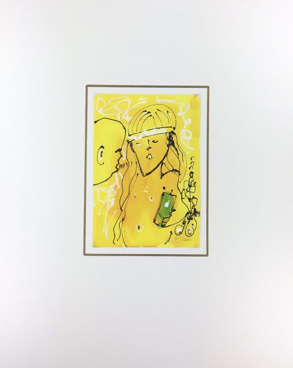 Figures Original Art - Figures, F. Fortoul, 2020