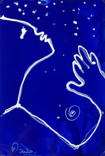 Figures Original Art - Figures, F. Fortoul, 2020