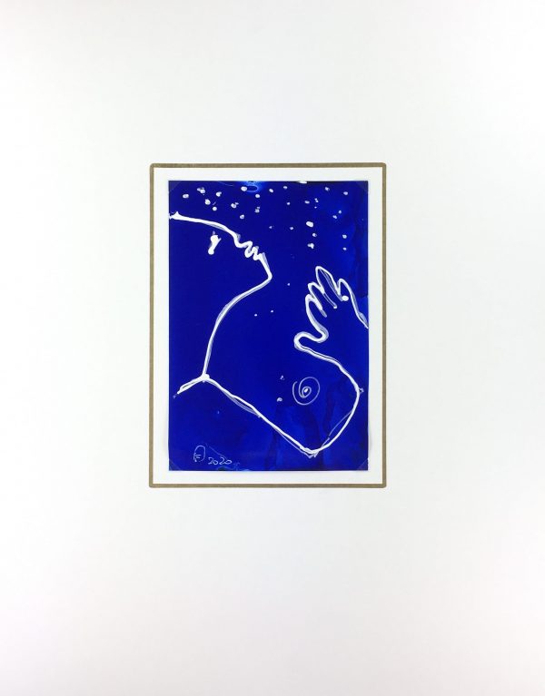 Figures Original Art - Figures, F. Fortoul, 2020