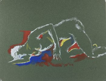 Figures Original Art - Nude, R.N., 1959