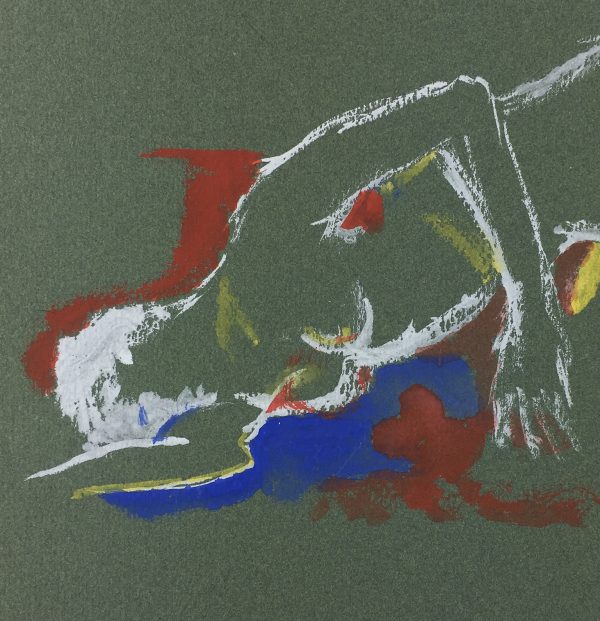 Figures Original Art - Nude, R.N., 1959