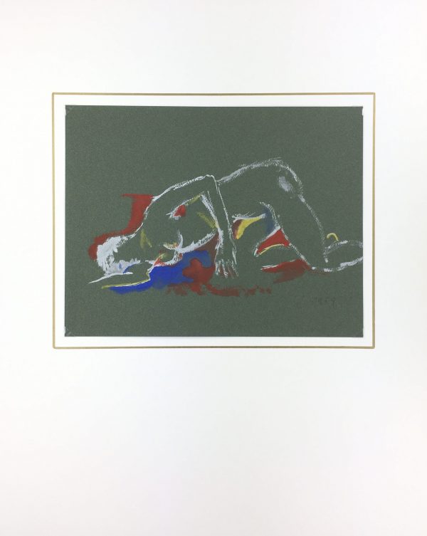 Figures Original Art - Nude, R.N., 1959