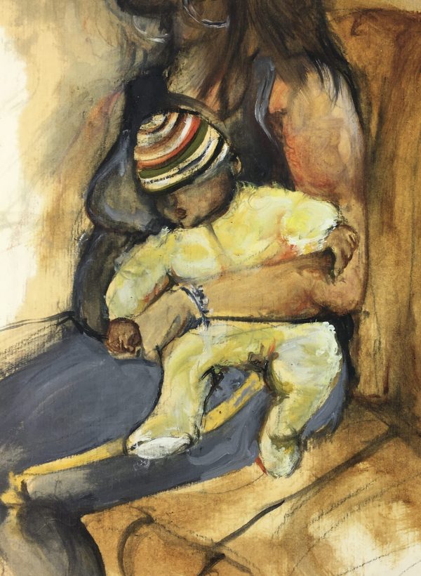 Figures Original Art - Bus Ride, Christian Kuk, 2012