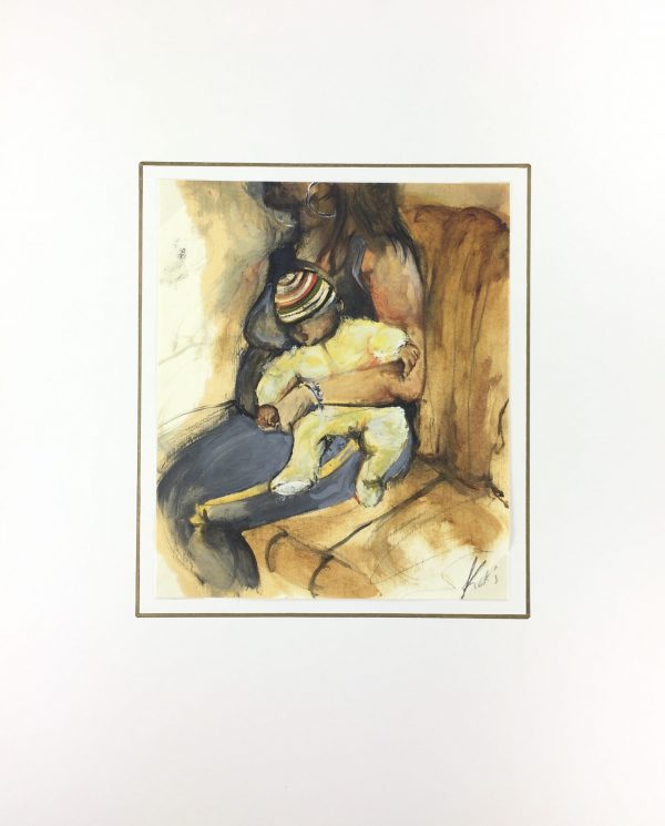 Figures Original Art - Bus Ride, Christian Kuk, 2012