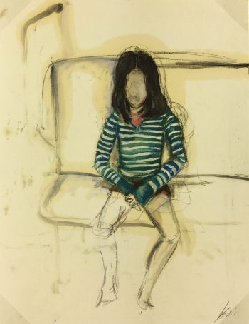 Figures Original Art - Bus Ride, Christian Kuk, 2012