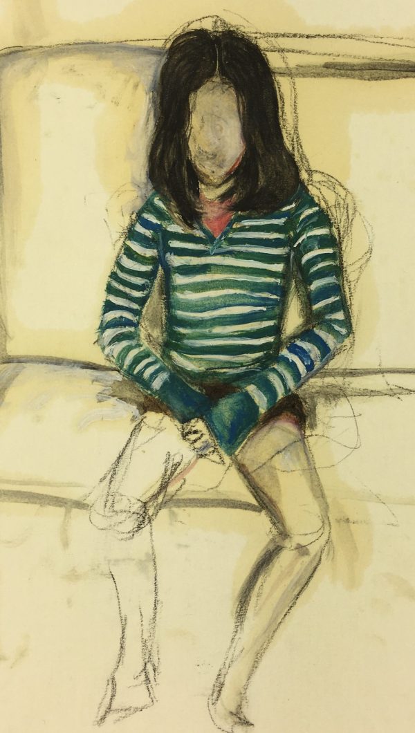 Figures Original Art - Bus Ride, Christian Kuk, 2012