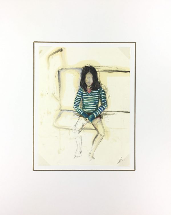 Figures Original Art - Bus Ride, Christian Kuk, 2012