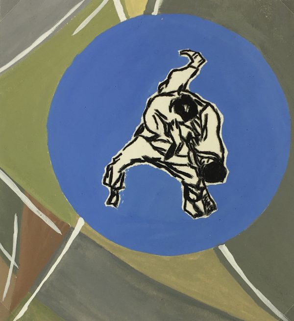 Figures Original Art - Martial Arts, C.1970