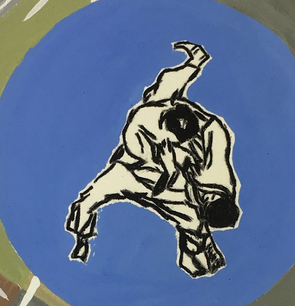 Figures Original Art - Martial Arts, C.1970