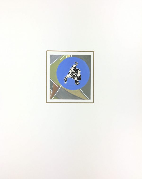 Figures Original Art - Martial Arts, C.1970