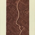 Figures Original Art - Face, Lidoyne, 2010