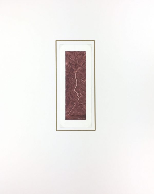 Figures Original Art - Face, Lidoyne, 2010
