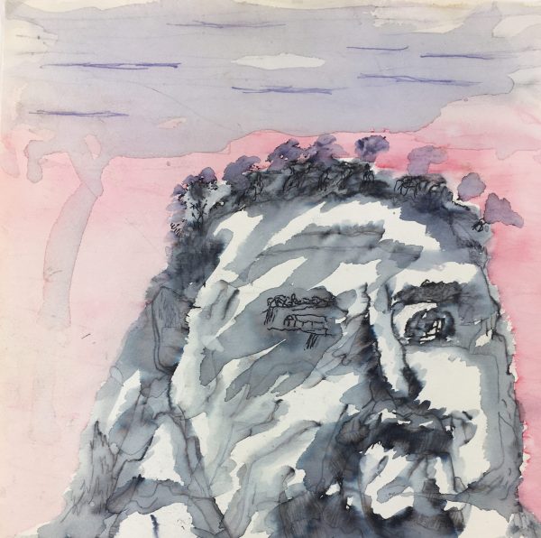 Figures Original Art - Abstract, Jessica Daniel, C.1970