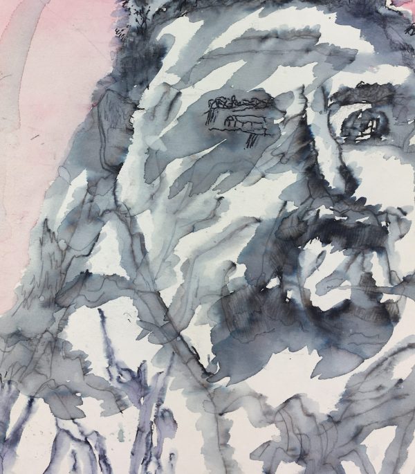 Figures Original Art - Abstract, Jessica Daniel, C.1970